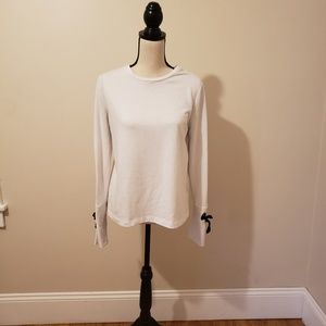 White Long Sleeve Blouse